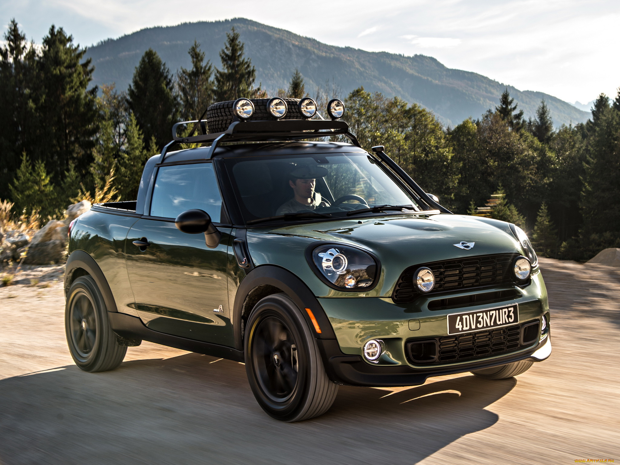 , mini, r61, adventure, paceman, , 2014